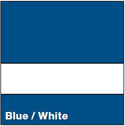 Blue/Bright White MATTE 1/16IN - Rowmark Mattes